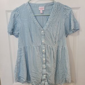 Small Isabel Maternity Blouse